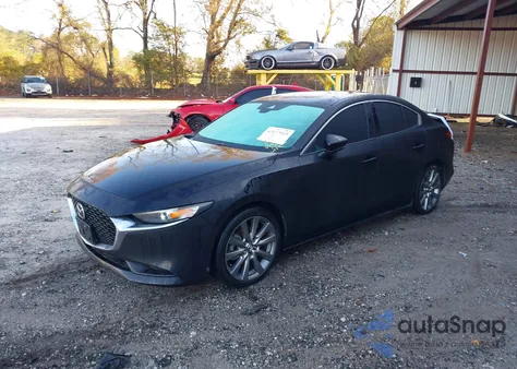2019 Mazda Mazda3 Select Package из США, поврежденный, VIN 3MZBPAAL8KM109581